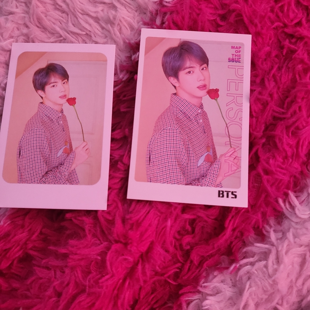 Kim Seokjin unofficial pcs